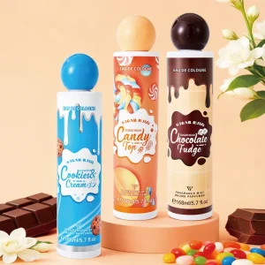 Long Lasting Scent Women Body Perfume Mist Multi Flavors Light Fragrance Travel Size Body Spray