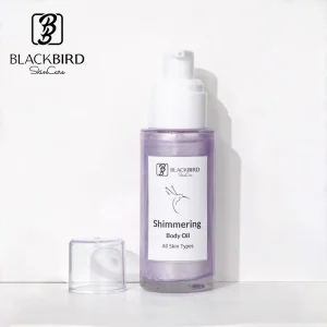 Long Lasting Shimmer Body Oil Skin Care Coconut Oil Waterproof Shimmer Body Oil