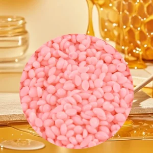 Long Smooth Effect Depilatory Wax Gentle for Delicate Skin Remove Body Hair for Household Leg Back Chest Full Body Daily