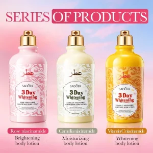 Long lasting Moisturizing Whitening and Fragrant Body Lotion