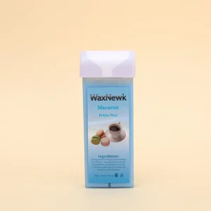 Low MOQ 100g Depilatory Wax Rosin Free Roll on Hot Refills Body Hair Removal Wax Cartridge