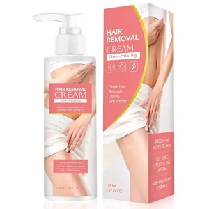 Low MOQ Men and Women Herbal Depilatory Cream Painless Hair Removal Cream for Armpit, Legs and Body Care