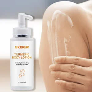 Low MOQ Turmeric Body Lotion Body Lotions for Women Whitening Smoothing Body Lotion for Black Skin
