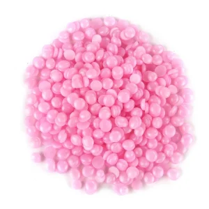 Low Melting Point Depilatory Wax Beans Hypoallergenic Natural Resin Hard Wax Beads for Sensitive Skin Facial Body Waxing