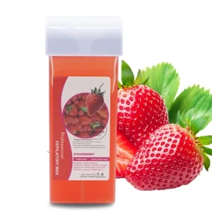 Low Melting Point Fully Refined Depilatory Soft Wax 100g Cartridge for Face Legs Body & Arms Hair Removal