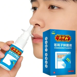 Low Minimum Order Quantity and Customizable Nasal Congestion Poor Breathing Sinusitis Nasal Polyps Nasal Spray Nasal Care Spray