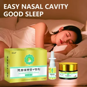 Low price promotion Portable nasal spray Rhinitis nasal problems Herbal essence nasal spray set