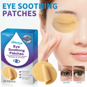 Lutein Eye Care Body Patch Myopia Vision Relief Dry Itchy Eyes Blueberry Wormwood Herbal Eye Mask Dark Circles