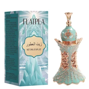 Luxurious Arabic Perfume Oil for Women Rose Patchouli Musk Vanilla Jasmine Amber Long Lasting Attar Drop Stick Curvy
