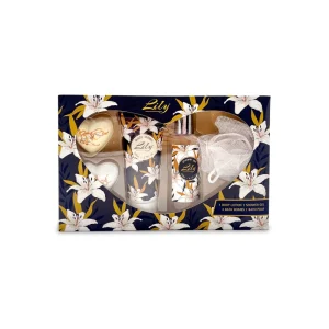 Luxury Body Care Shower Gel Set Spa Kit Body Wash Body Lotion Bath Fizzer Birthday Gifts Set