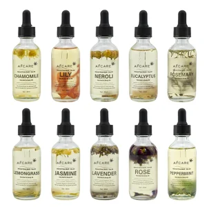Luxury Body Oil Paraben free Firming & Moisturizing and Lavender & Tea Tree Essential Oils 100% Pure Therapeutic Grade