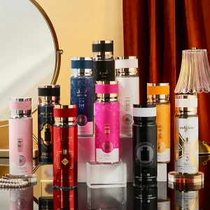 Luxury Body Splash Spray with Customized Floral and Fruity Fragrances Original Perfumes for Women and Men