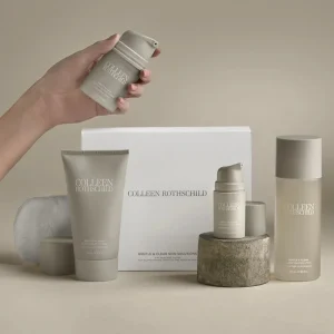 Luxury Cosmetics Packaging Sets Empty Plastic Cream Jar and Pump Body Oil Bottle Skin Care Set Face Cream Lotion Bottle