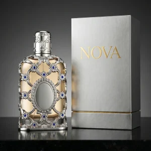 Luxury Custom Logo Matte Glass Perfume Bottle Box 50ml 75ml High Quality Clear Glass Cosmetic Packaging OEM ODM Factory Supplier