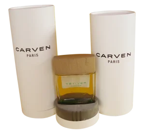 Luxury Cylinder Perfume Bottles with Matt Lamination Custom Color Paper Tubes 10ml 100ml Sizes for Face Cream and Perfume