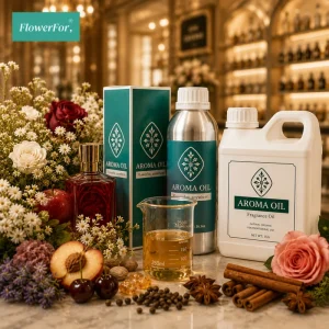 Luxury Designer Perfume Oil Factory Pure Concentrated Long Lasting for Making Perfume