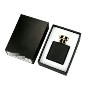 Luxury Drawer Style Paper Box for Fragrance and Essential Oil Custom Small Gift Box for Perfume Packaging