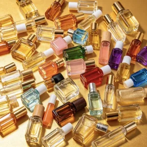 Luxury Durable Fresh Floral Eau De Parfum Spray 35ml Sample Size Mini Women Glass Bottle Body