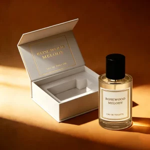 Luxury Empty 50ml 100ml Perfumes Spray Bottles and Magnetic Suction Box