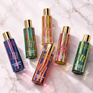 Luxury Fashion Women Handbag Design Floral Notes Fragrance Private Label Perfume 250ml Body Spray for Unisex Casual Outings Home