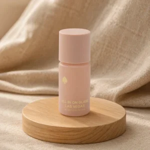 Luxury Glass Cosmetic Bottle Set Glass Toner Bottle Glass Lotion Pump Bottle for Facial Essence Body Milk Custom Printing