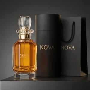 Luxury Glass Perfume Bottles 50ml 100ml Leak Proof Custom Label Pump Sprayer with Box Packaging OEM ODM