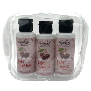 Luxury Hotel Use Long Lasting Softness and Amazing Fragrance Skin Care Shower Gel Set Lighten up Fruit Coconut Milk Body Lotion