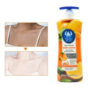 Luxury Moisturizing Lightening Niacinamide Organic Kojic Acid Brightening Vitamin C Body Cream Whitening Body Lotions for Women