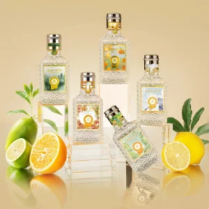 Luxury Perfume Body Spray Original Body Splash Long Lasting Womens High Quality Floral Blood Orange Regular Size Modern