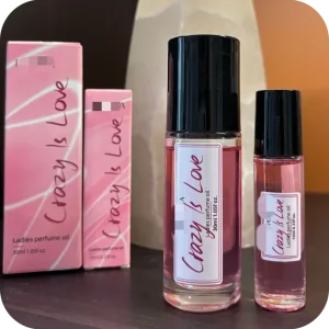 Luxury Perfume Roll on Oil Coconut Skin Scent Long Lasting Fragrance Body Mist