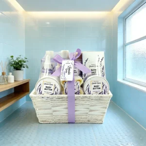 Luxury Relaxing Body Care Gift Set Hydrating Cleaning Personal Gift Set Nourishing Moisturizing Gift Set