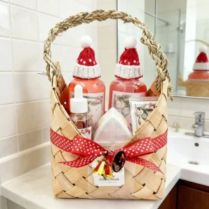 Luxury Travel Bath Spa Kit for Family Mother’s Day Christmas Valentine’s Day Men Women Body Skin Care Gift Set