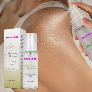 Luxury Vanilla Body Care Spray Lavender Hyaluronic Acid Sulfate free Moisturizing Refreshing Long Lasting Fragrance Body Mist