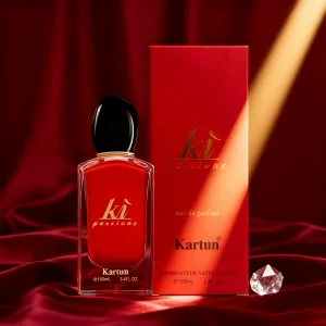 Luxury Women’s 100ml Eau De Perfume Long Lasting Rose Scented Body Spray with Private Label Liquid Parfum