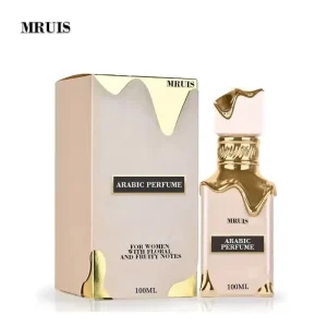 Luxury Women’s Floral Scented Long Lasting EDP Perfume Spray Gift Set with Rose Fragrance Daily Use