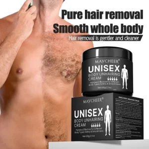 MAYCHEER Universal Hair Removal Cream for Both Men and Women Suitable for the Entire Body Gentle on the Skin