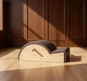MJD W19A Maple Wood Orthotic Device Durable Portable Adjustable Pilates Studio Health Aid