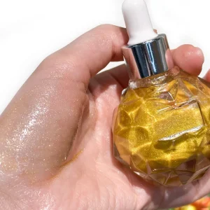 MLM Organic Bronzer Glowing Nourishing Hydrating Liquid Body Luminizer Huile Corporelle Pour un Eclat De La Peau