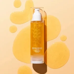 MLM Private Logo Gold Shimmer Body Shimmer Oil Antioxidant Vitamin E Perfume Oil Maquillaje Moisturizing Essential Oil