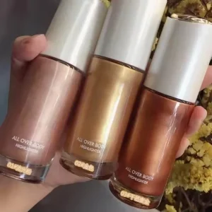 MLM Private Logo Private Label Long Lasting Highlight 100ml Shimmer Body Oil Flavor & Fragrance Perfume Oil Essential Oil