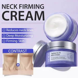 MOIKA Neck Firming Cream Fine Lines Reducing Brightening Moisturizing Neck Cream in Stock & OEM Customizable