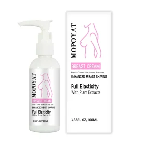 MOPOYAT Natural Breast Enhancement Cream for Breast Growth Bigger with Gentle Formula to Lift Firm Tighten Breast