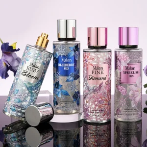 MULAN Floral Scent Body Mist for Women Eco Friendly Long Lasting Moisturizing Spray with Daily Use Deodorant