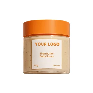 MULAN Private Label Gently Moisturizing Body Scrub Cream Removes Dead Skin and Improves Rough Skin’s Softness and Smoothness