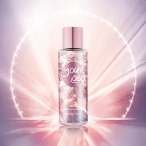 MULAN Private Label Long Lasting Shimmer Fragrance Mist Natural Perfume for Body and Clothes Use