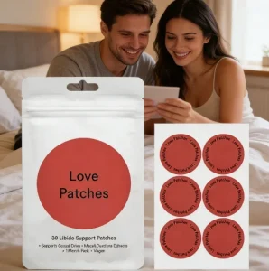 Maca Transdermal Patches Libido Healthy Support Hormone Balance Love Patches for Men Women