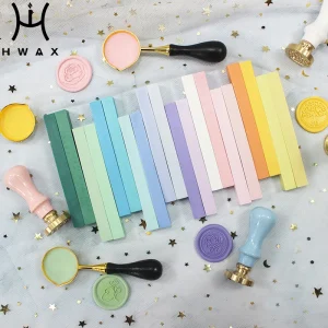 Macaron square Simple 24 Color Wax Sealing Strip Sealing Wax Sticks
