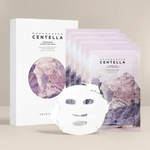 Madagascar Centella Clarifying Mildly Acidic Exfoliating Mask Refreshing Cooling for Oily Skin