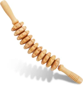 Maderotherapy Massage Tools Wood Massage Roller Body Gua Sha Stick Wooden Therapy Massage Kit