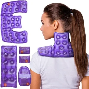 Magic Hot Cold Pack Reusable Instant Heating Pad for Neck and Shoulder Wrap